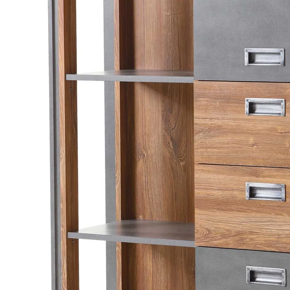 Wohnen Design Highboard im Loft Style - Rompira