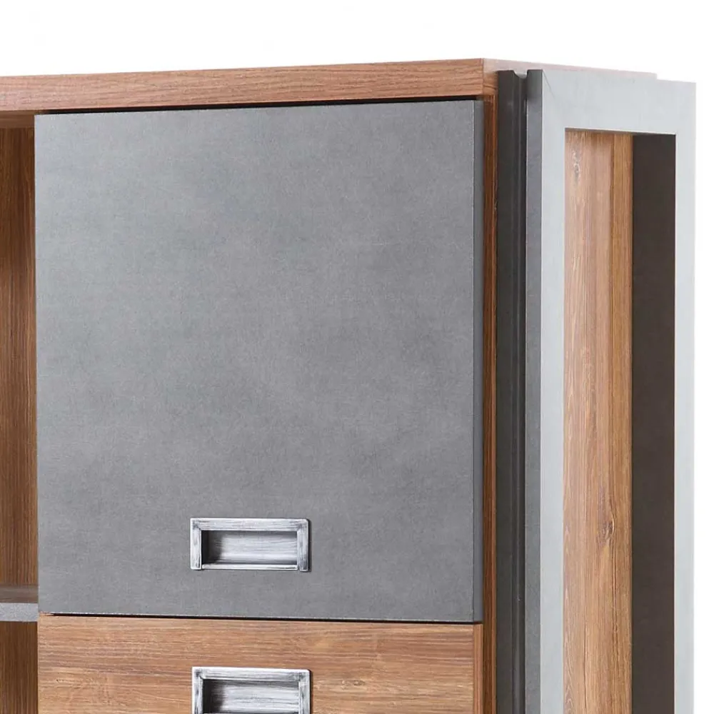 Wohnen Design Highboard im Loft Style - Rompira
