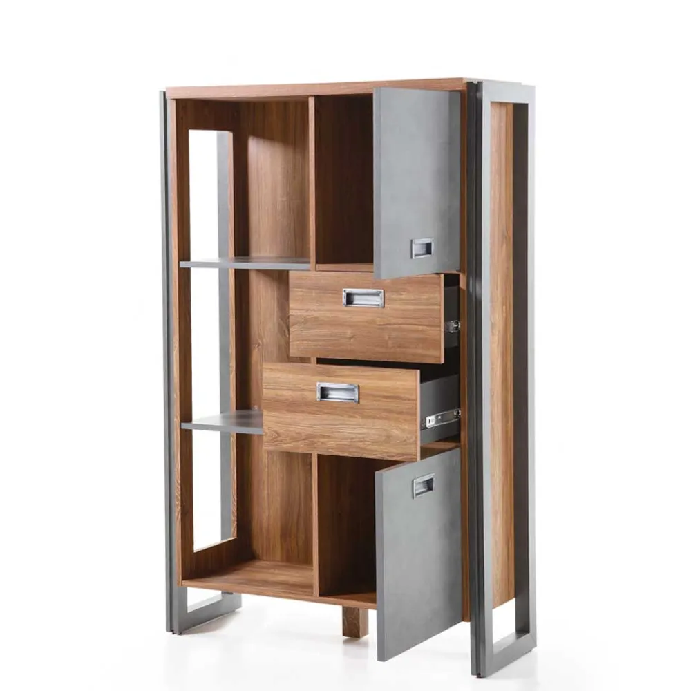 Wohnen Design Highboard im Loft Style - Rompira