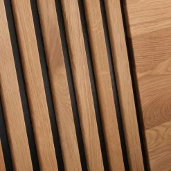 Wohnen Betten|Betten*Design Holzbett aus Wildeiche Massivholz - Manarola I