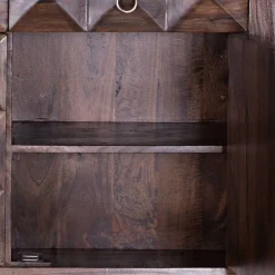 Wohnen Design Kombi-Kommode aus massivem Rosenholz - Christoma