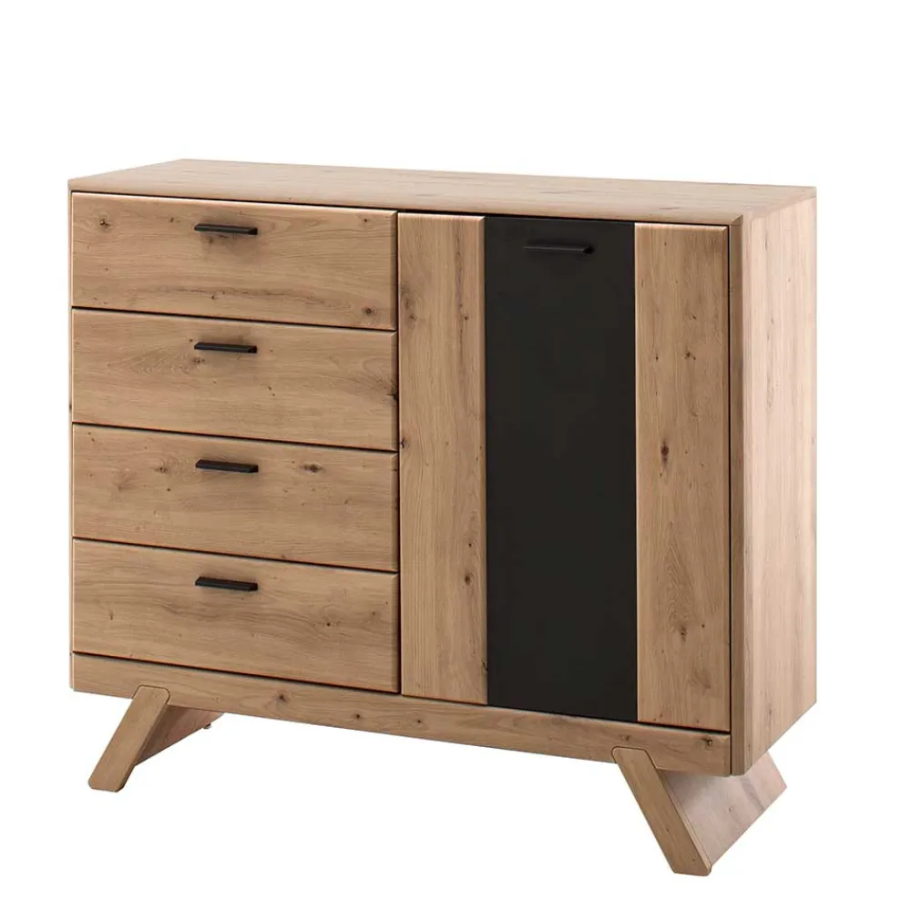 Wohnen Design Kombikommode 119x103x44 cm - Larinca