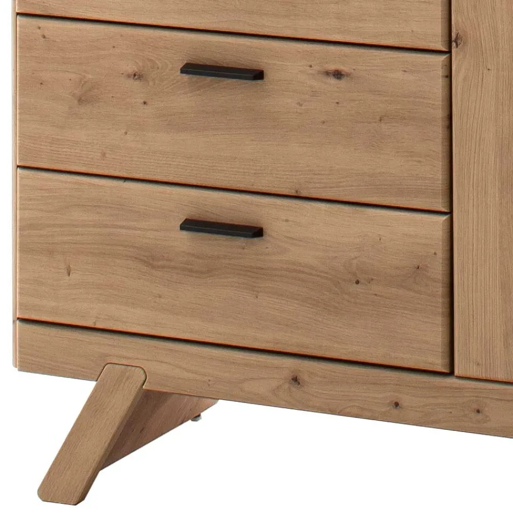 Wohnen Design Kombikommode 119x103x44 cm - Larinca