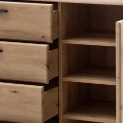 Wohnen Design Kombikommode 119x103x44 cm - Larinca