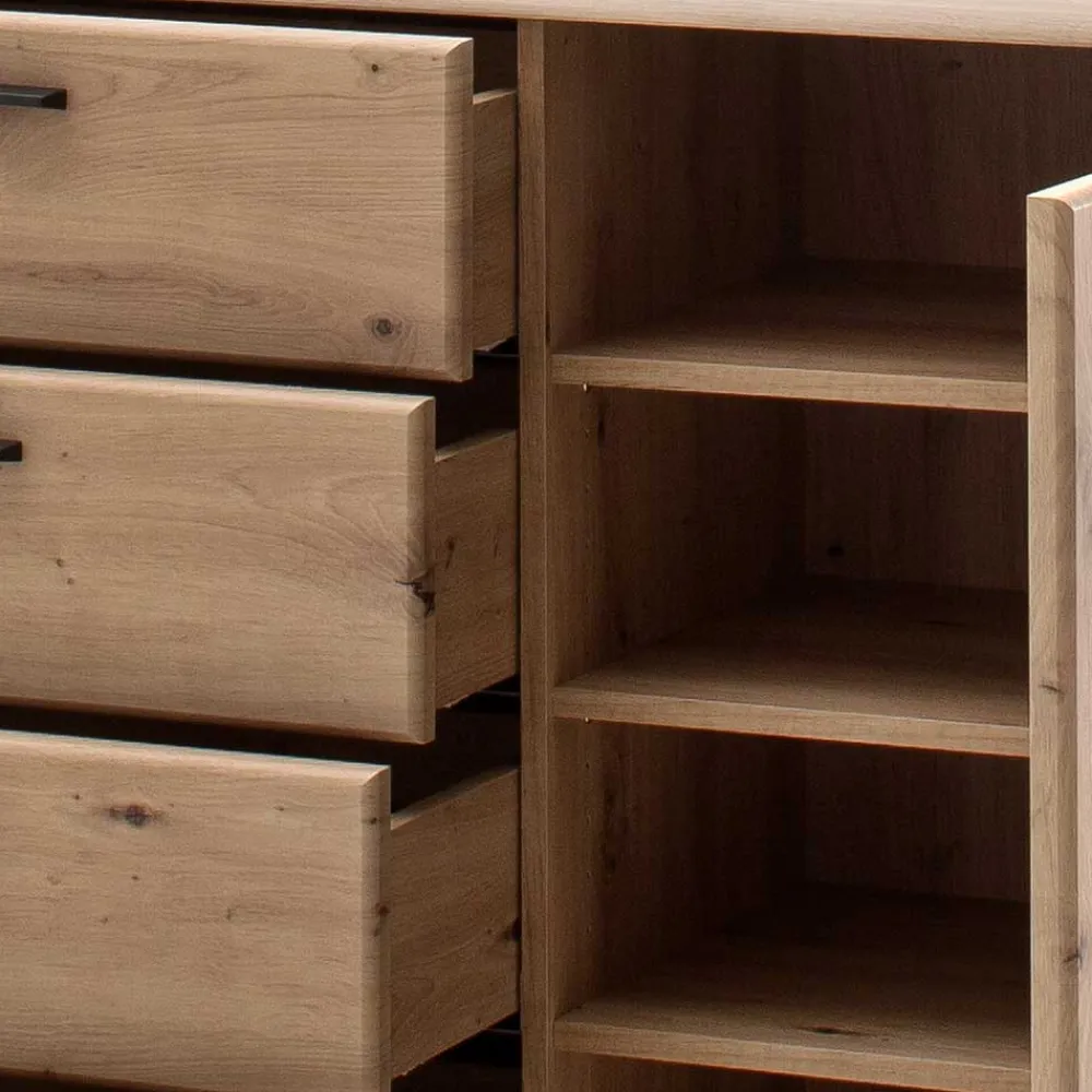 Wohnen Design Kombikommode 119x103x44 cm - Larinca