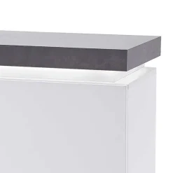 Wohnen Design Kommode Rebelvo mit dimmbarer LED Beleuchtung