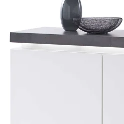 Wohnen Design Kommode Rebelvo mit dimmbarer LED Beleuchtung