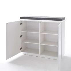 Wohnen Design Kommode Rebelvo mit dimmbarer LED Beleuchtung