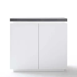 Wohnen Design Kommode Rebelvo mit dimmbarer LED Beleuchtung