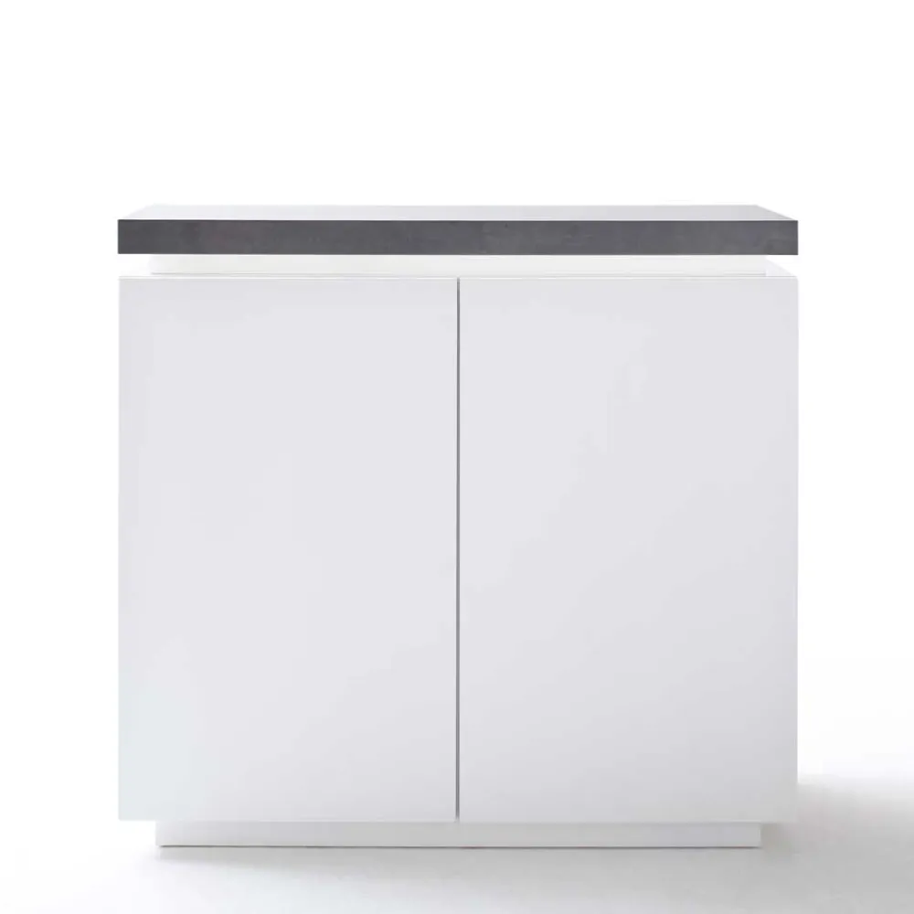 Wohnen Design Kommode Rebelvo mit dimmbarer LED Beleuchtung