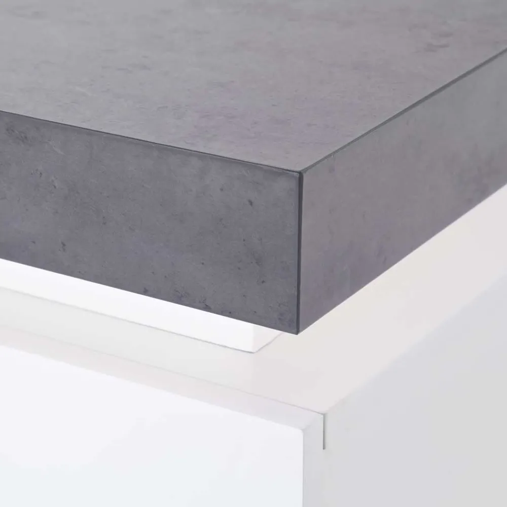 Wohnen Design Kommode Rebelvo mit dimmbarer LED Beleuchtung