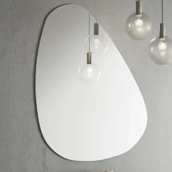 Wohnen Schwarze Möbel|Weiße Möbel*Design Konsolentisch & Spiegel Set - Elburg (zweiteilig)