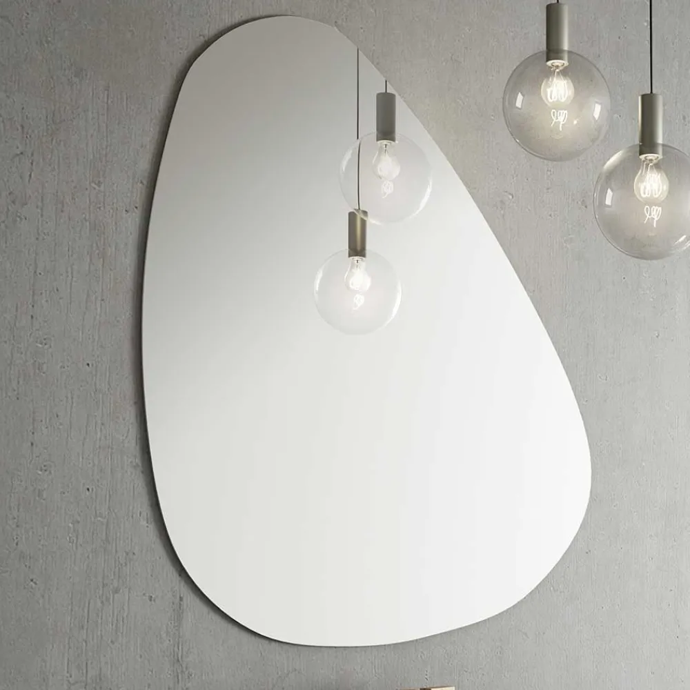 Wohnen Schwarze Möbel|Weiße Möbel*Design Konsolentisch & Spiegel Set - Elburg (zweiteilig)