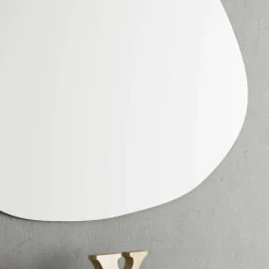 Wohnen Schwarze Möbel|Weiße Möbel*Design Konsolentisch & Spiegel Set - Elburg (zweiteilig)