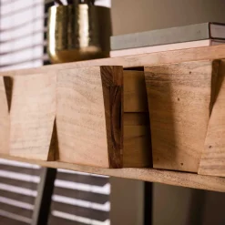 Wohnen Schminktische*Design Konsolentisch mit zwei Schubladen - Tomya