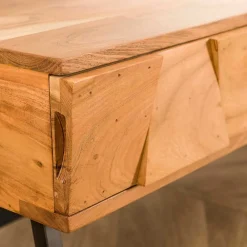 Wohnen Schminktische*Design Konsolentisch mit zwei Schubladen - Tomya