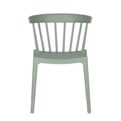 Wohnen Küchenstühle|Esszimmerstühle*Design Kunststoff Stuhl in Hellgrün - Dave (2er Set)