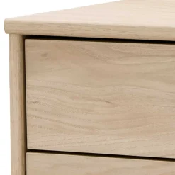 Wohnen Design Loft Bett mit Nachttischen - Licruva (dreiteilig)