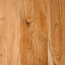 Wohnen Rattanmöbel*Design Loungestuhl aus Rattan & Teak - Plataya