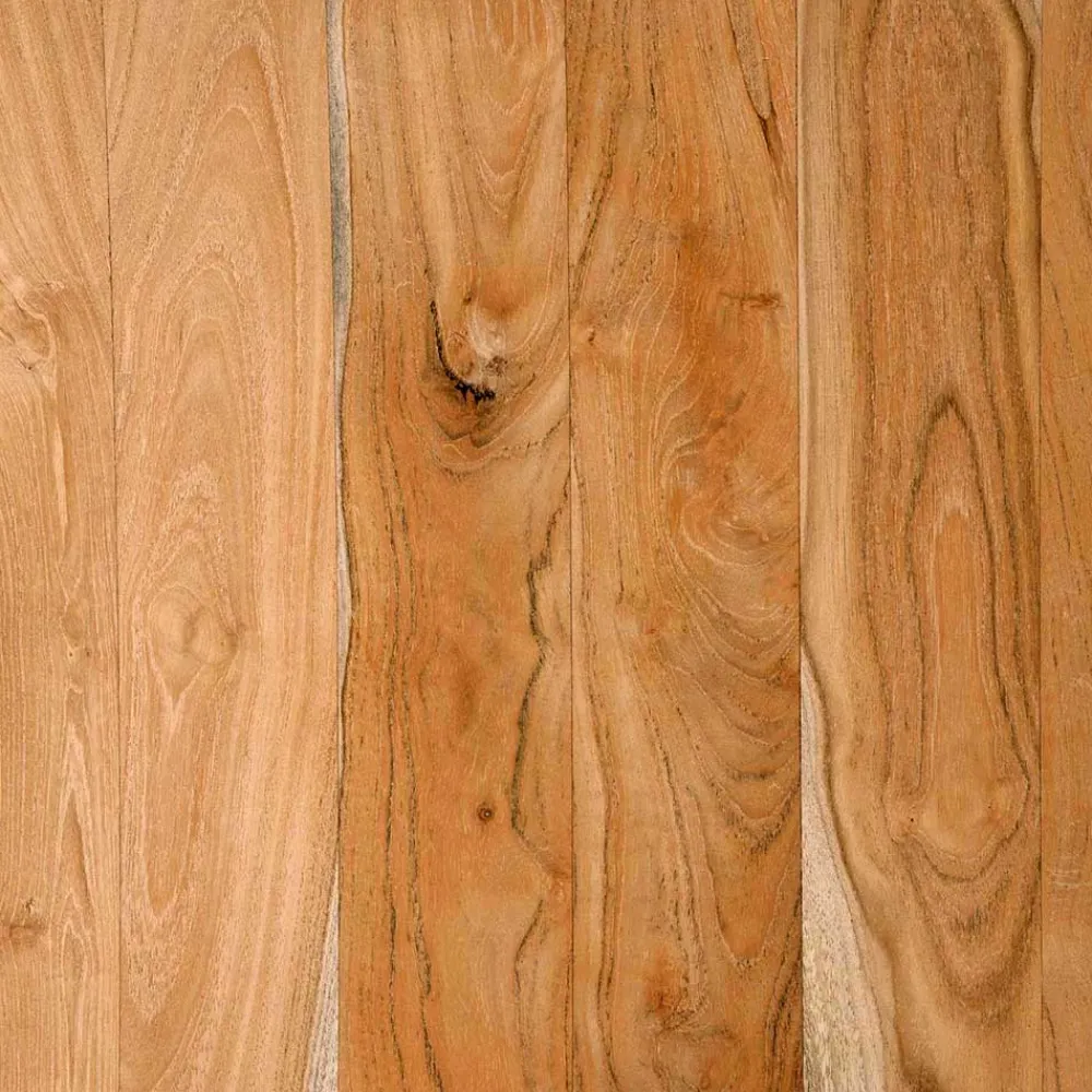 Wohnen Rattanmöbel*Design Loungestuhl aus Rattan & Teak - Plataya