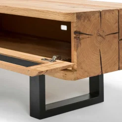 Wohnen Design Lowboard im Industry und Loft Stil - Ventida