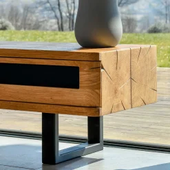 Wohnen Design Lowboard im Industry und Loft Stil - Ventida