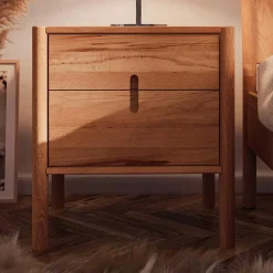 Wohnen Nachttische|Kommoden*Design Nachtkommode 60x64x36 - Indrya