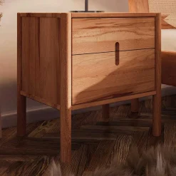 Wohnen Nachttische|Kommoden*Design Nachtkommode 60x64x36 - Indrya