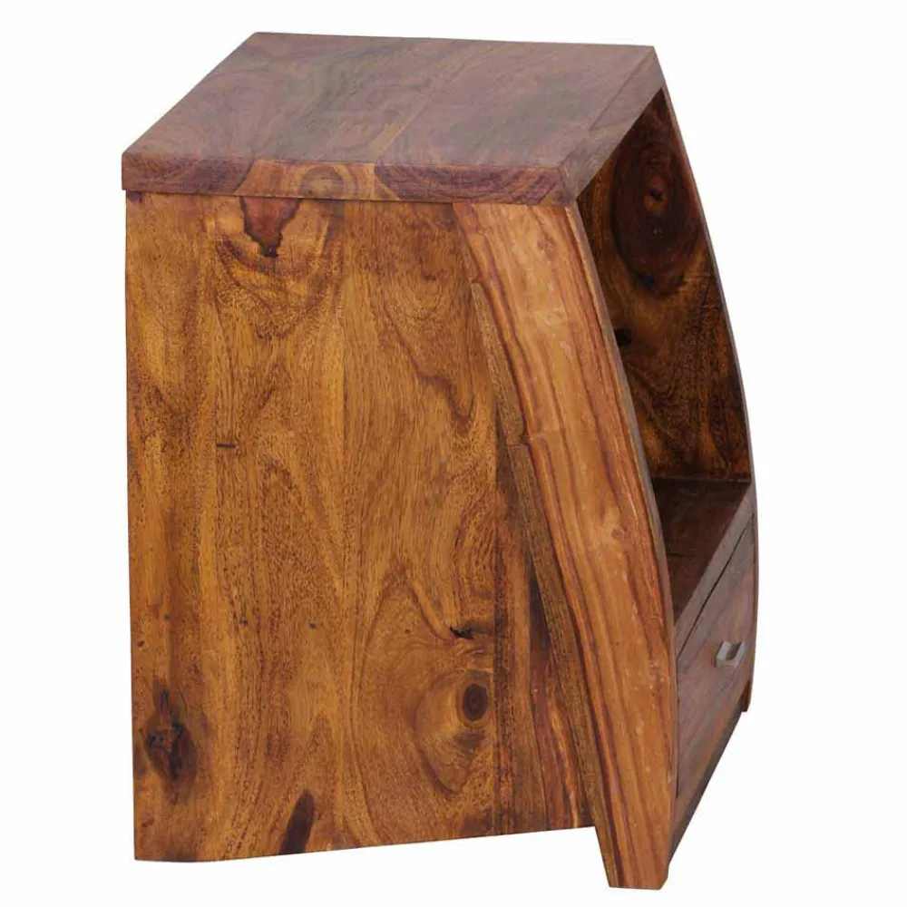 Wohnen Design Nachtkonsole Hoslo mit Schublade