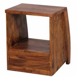 Wohnen Design Nachtkonsole Hoslo mit Schublade