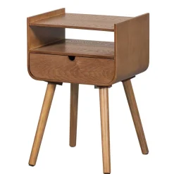 Wohnen Design Nachtkonsole im Holzlook Natur - Paytona