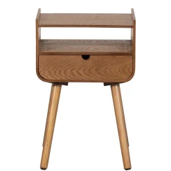 Wohnen Design Nachtkonsole im Holzlook Natur - Paytona