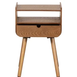 Wohnen Design Nachtkonsole im Holzlook Natur - Paytona