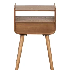 Wohnen Design Nachtkonsole im Holzlook Natur - Paytona