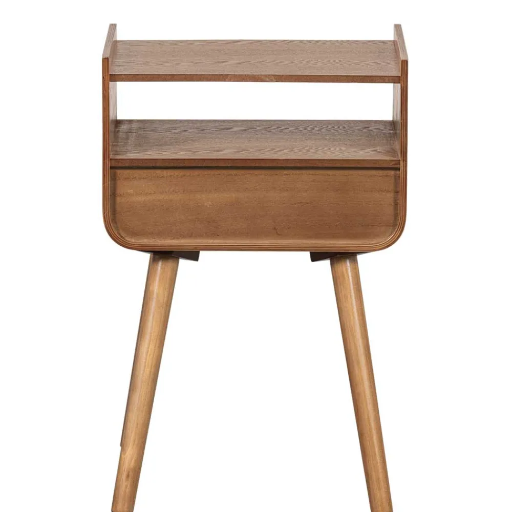 Wohnen Design Nachtkonsole im Holzlook Natur - Paytona