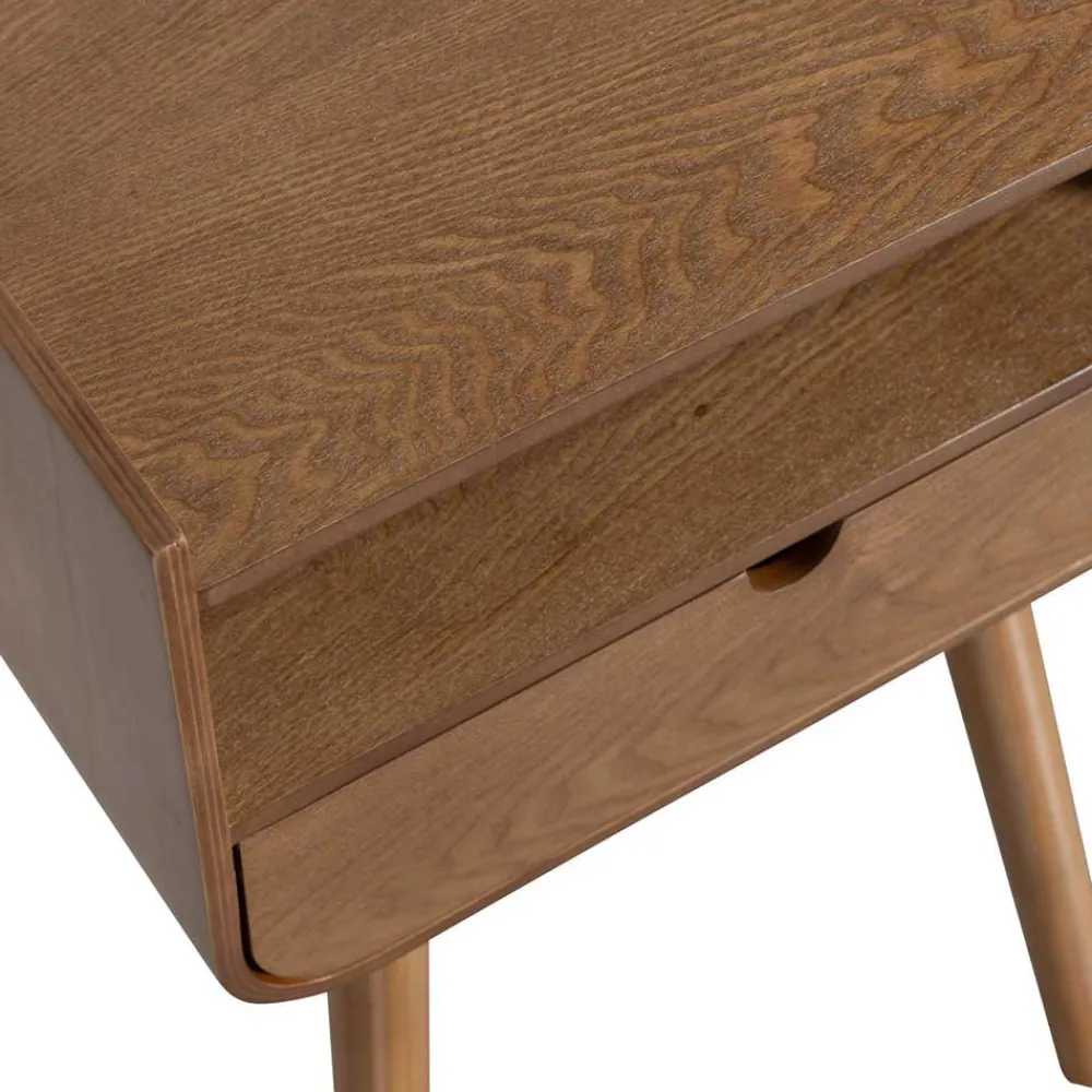 Wohnen Design Nachtkonsole im Holzlook Natur - Paytona