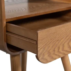 Wohnen Design Nachtkonsole im Holzlook Natur - Paytona