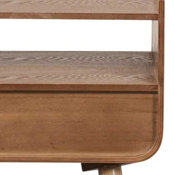 Wohnen Design Nachtkonsole im Holzlook Natur - Paytona