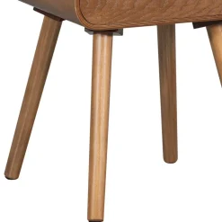 Wohnen Design Nachtkonsole im Holzlook Natur - Paytona