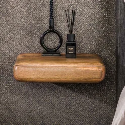 Wohnen Design Nachtkonsole mit einer Schublade - Aspariavo