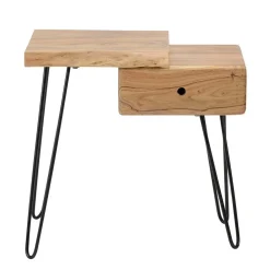 Wohnen Nachttische*Design Nachttisch für linke Bettseite Olegano aus Holz