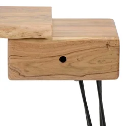 Wohnen Nachttische*Design Nachttisch für linke Bettseite Olegano aus Holz