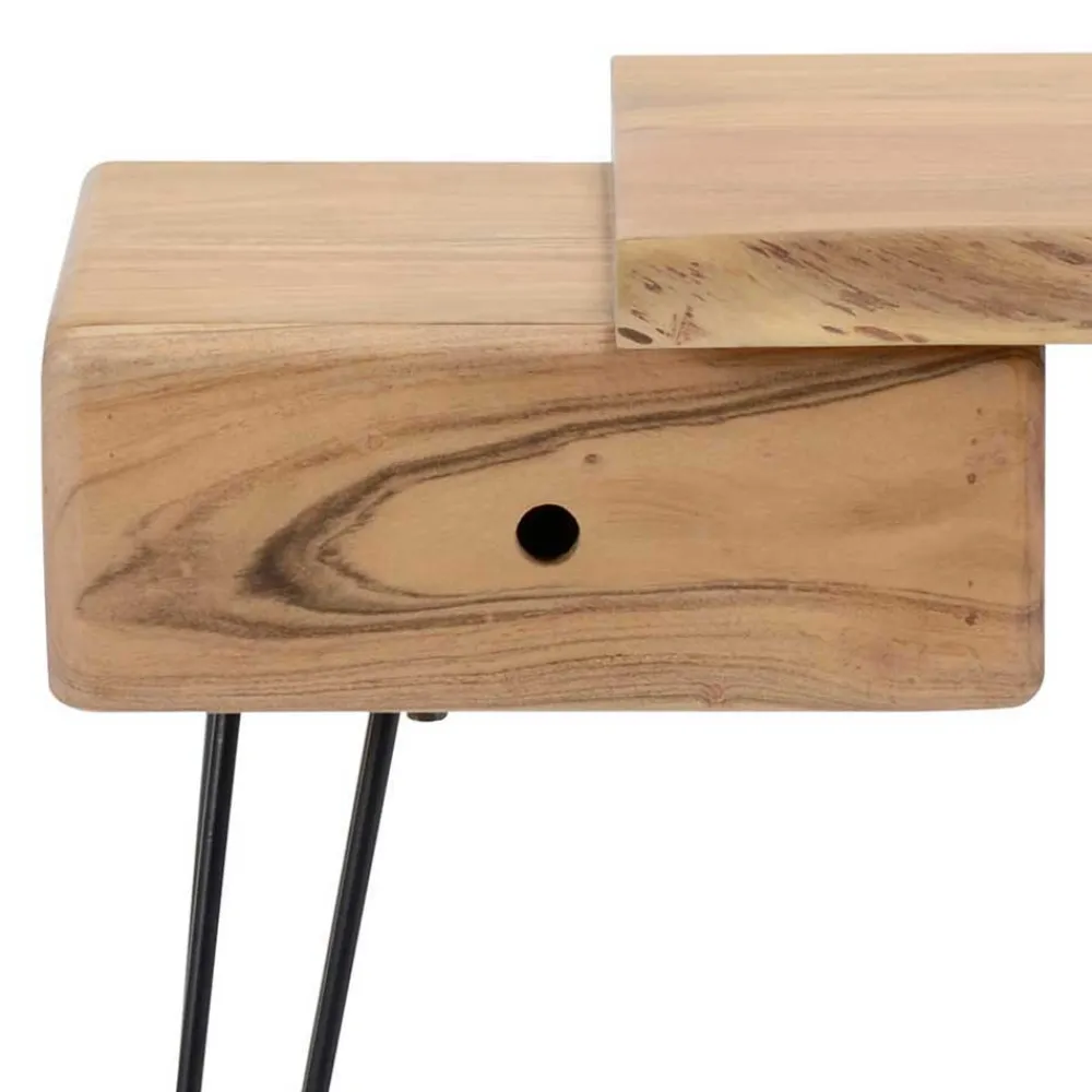 Wohnen Kommoden|Nachttische*Design Nachttisch für rechte Bettseite Nufreda mit Schublade