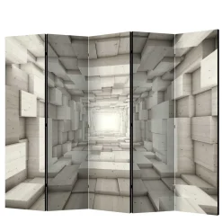 Wohnen Design Paravent mit 3D Print Motiv - Angelina