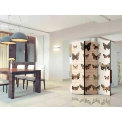 Kinder Wohnen Design Paravent Schmetterlinge & Motten - Sina