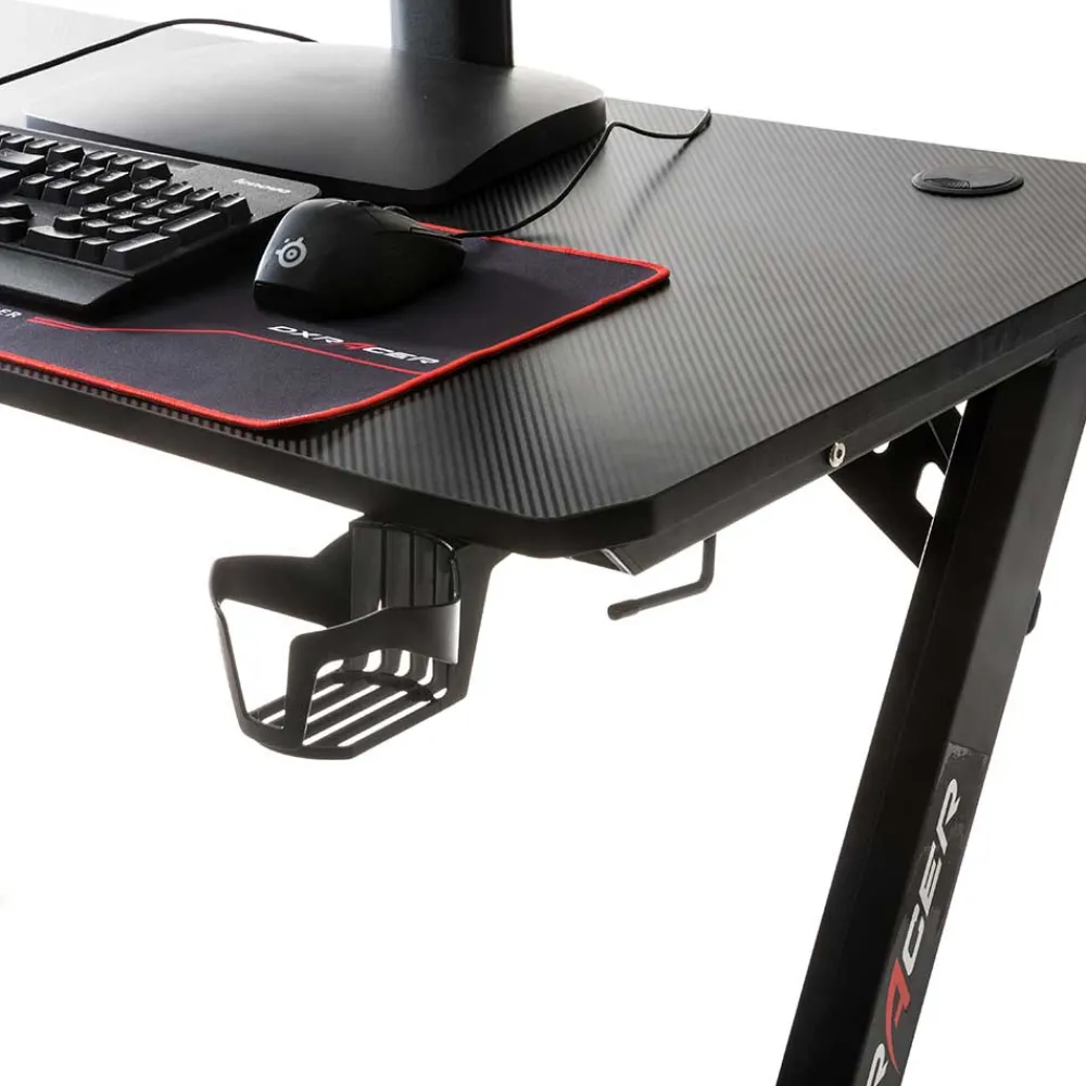 Wohnen Bürotische*Design PC Computertisch in Schwarz - Aribert