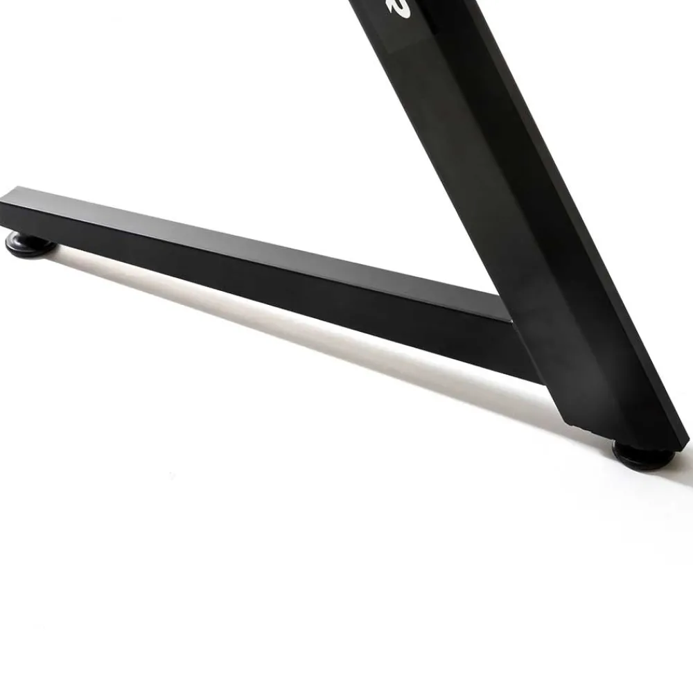 Wohnen Bürotische*Design PC Computertisch in Schwarz - Aribert