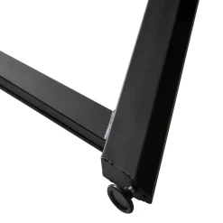 Wohnen Bürotische*Design PC Computertisch in Schwarz - Aribert