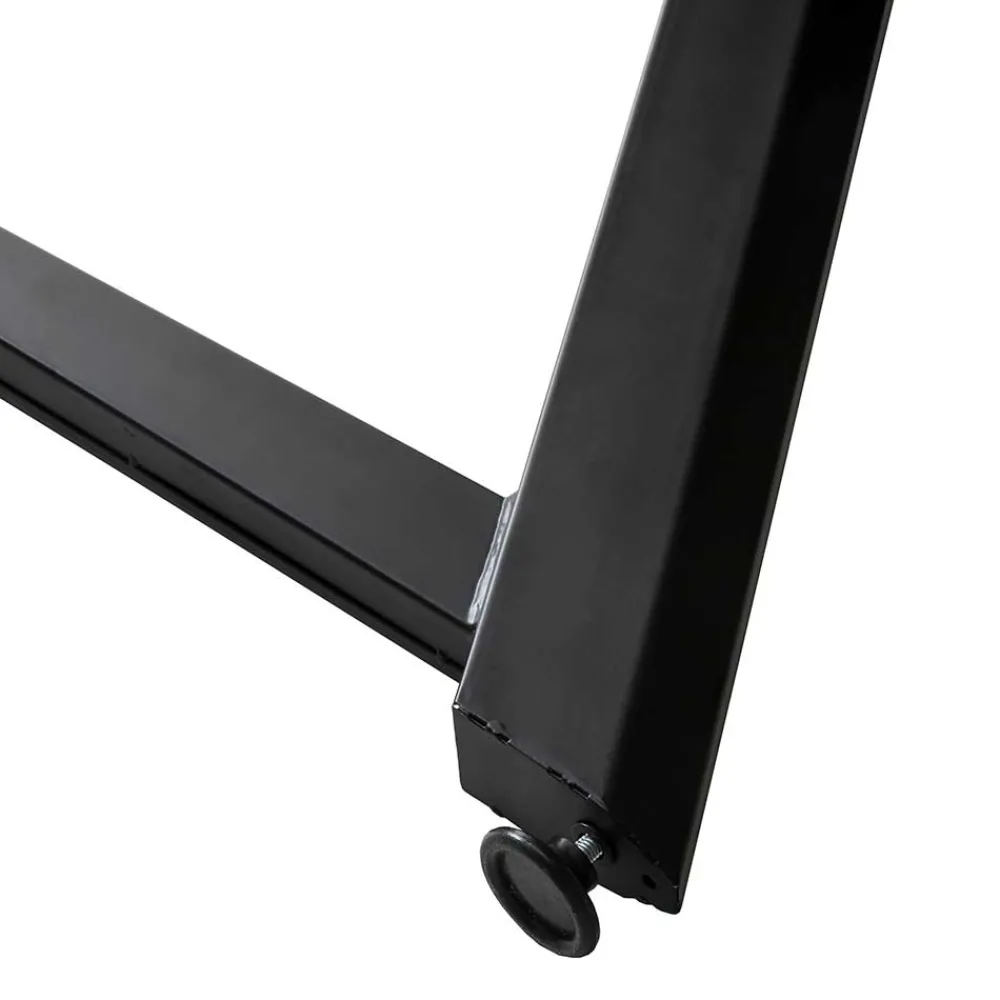 Wohnen Bürotische*Design PC Computertisch in Schwarz - Aribert