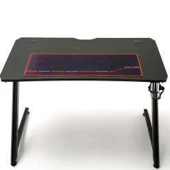 Wohnen Bürotische*Design PC Computertisch in Schwarz - Aribert